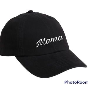 Black mama hat
